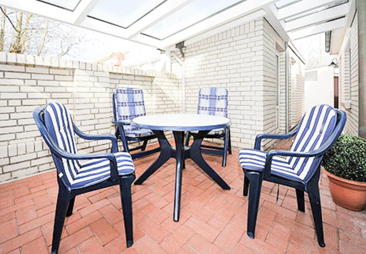 Haus Elfriede, Appartment Nordstrand Wohnung 3 Norderney Eksteriør billede