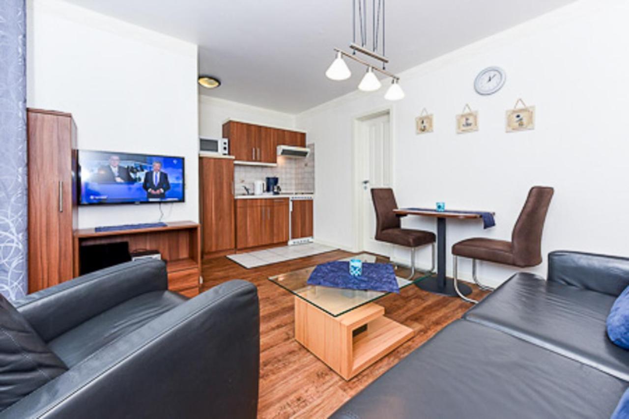 Haus Elfriede, Appartment Nordstrand Wohnung 3 Norderney Eksteriør billede