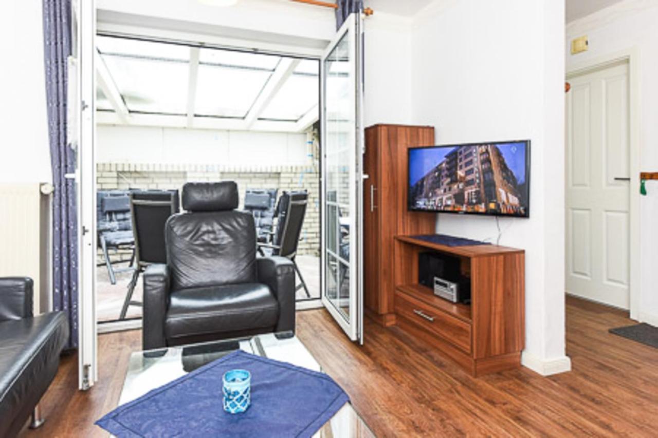 Haus Elfriede, Appartment Nordstrand Wohnung 3 Norderney Eksteriør billede