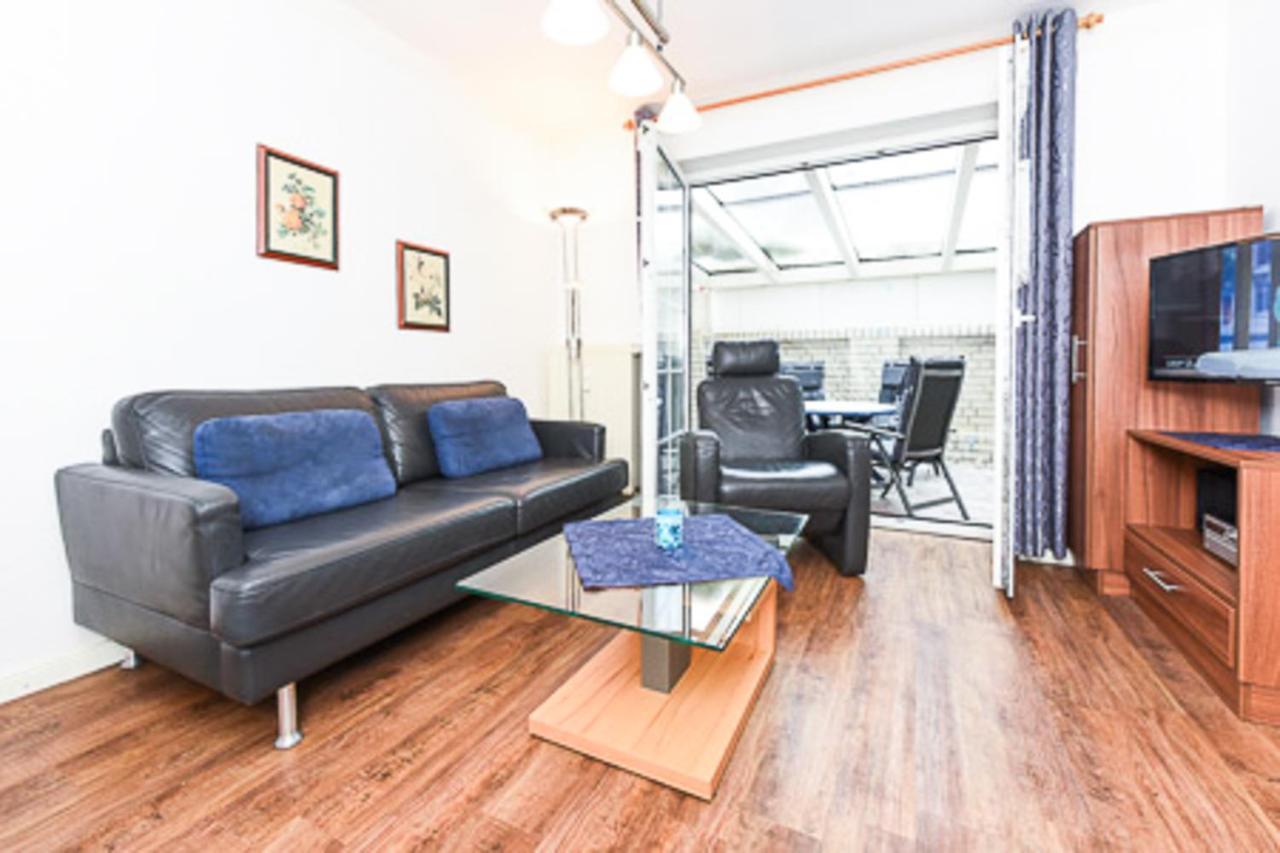 Haus Elfriede, Appartment Nordstrand Wohnung 3 Norderney Eksteriør billede