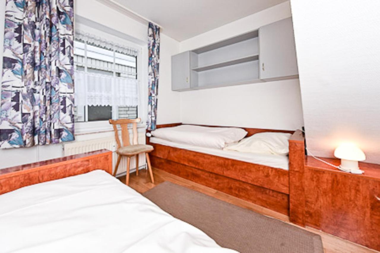 Haus Elfriede, Appartment Nordstrand Wohnung 3 Norderney Eksteriør billede