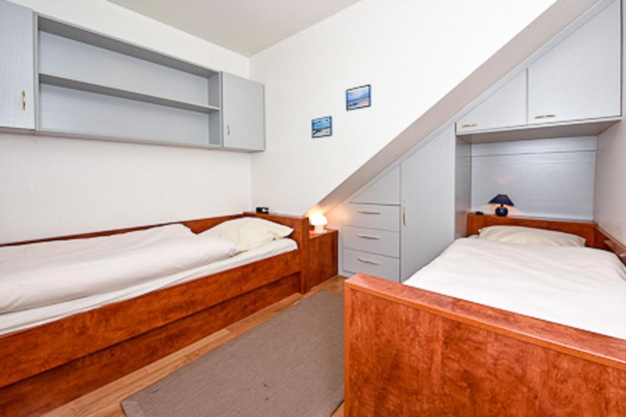 Haus Elfriede, Appartment Nordstrand Wohnung 3 Norderney Eksteriør billede
